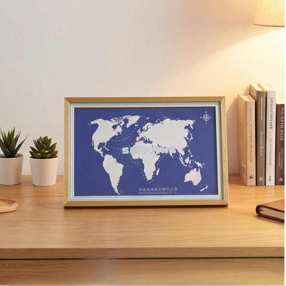 Gold Metal Photo Frame