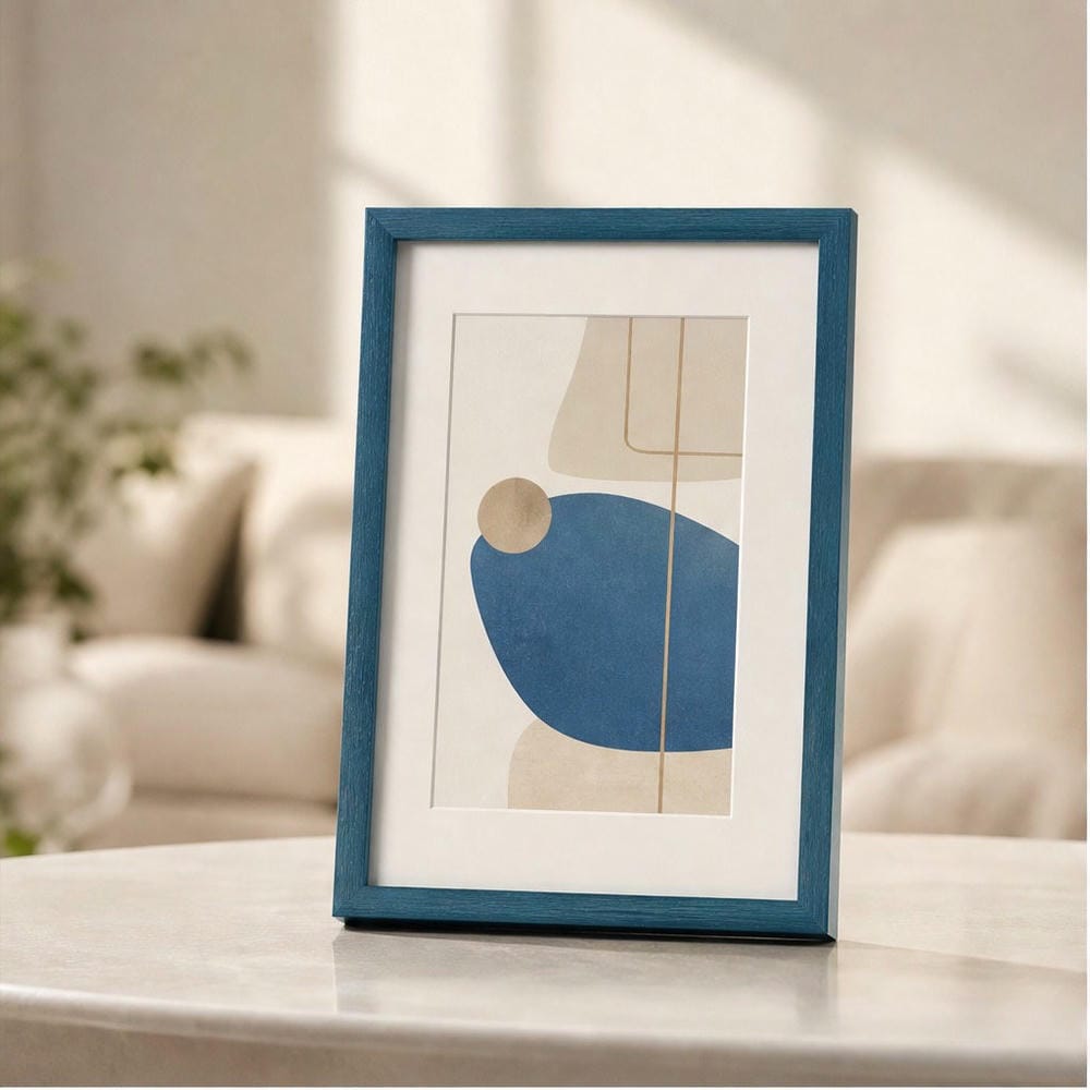 8x10 Blue Picture Frame